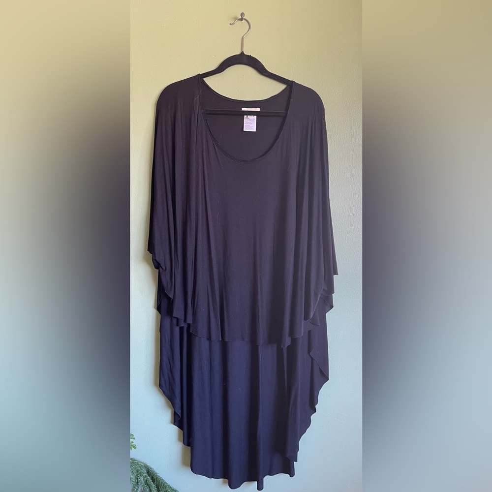 Silence + Noise Bohemian Hi-Lo Top